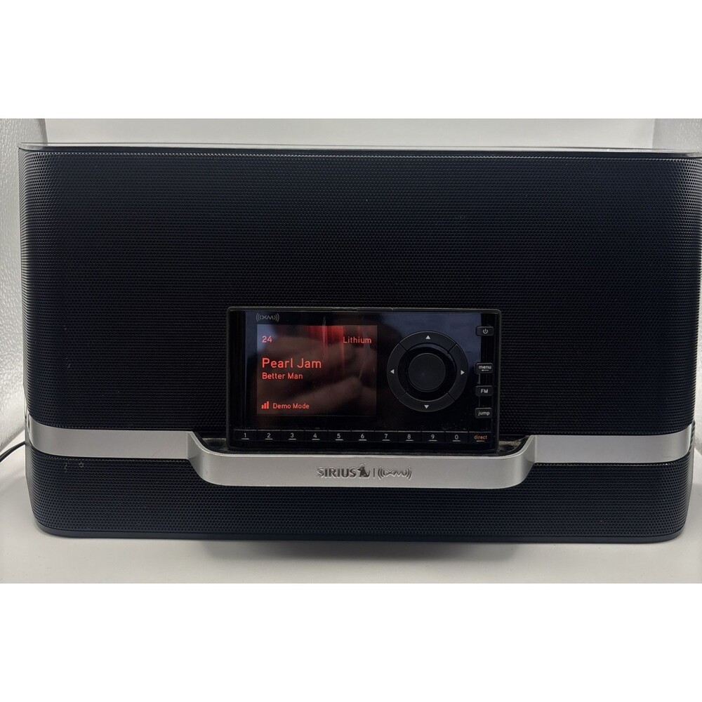 Sirius XM Radio SXABB1  Satellite Radio Speaker + Onyx Receiver - Parts Only